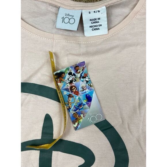 Disney 100 years of wonder Mickey and Minnie pink night gown - Picture 5 of 5